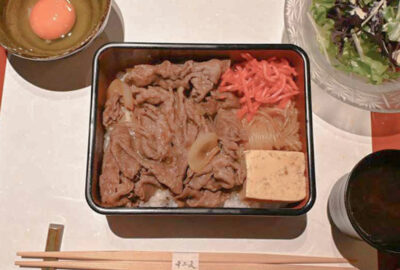 すき焼き十二天 京都