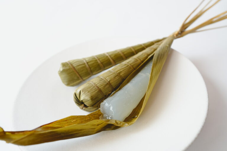 川端道喜 水仙粽