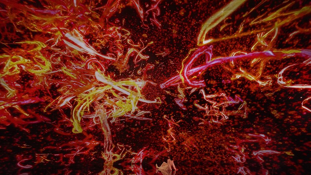 チームラボ バイオヴォルテックス 京都 永遠の祈りの宇宙