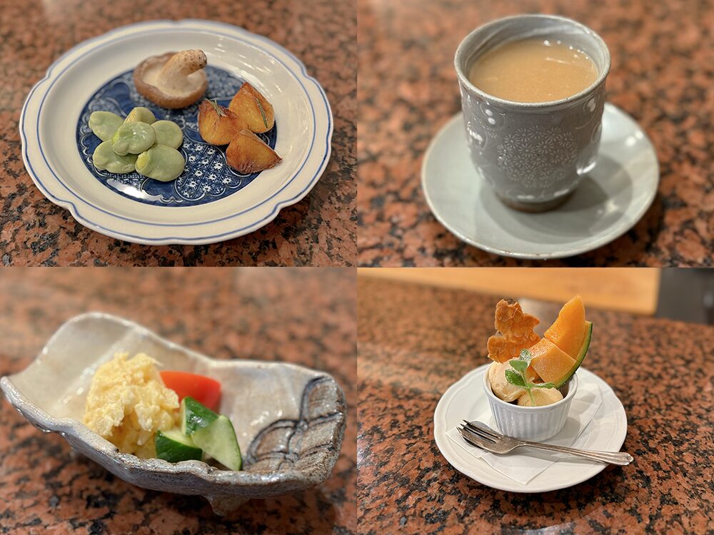 ぼるた　ハンバーグステーキランチ-2