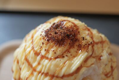 菓子・茶房 チェカ プリンかき氷2