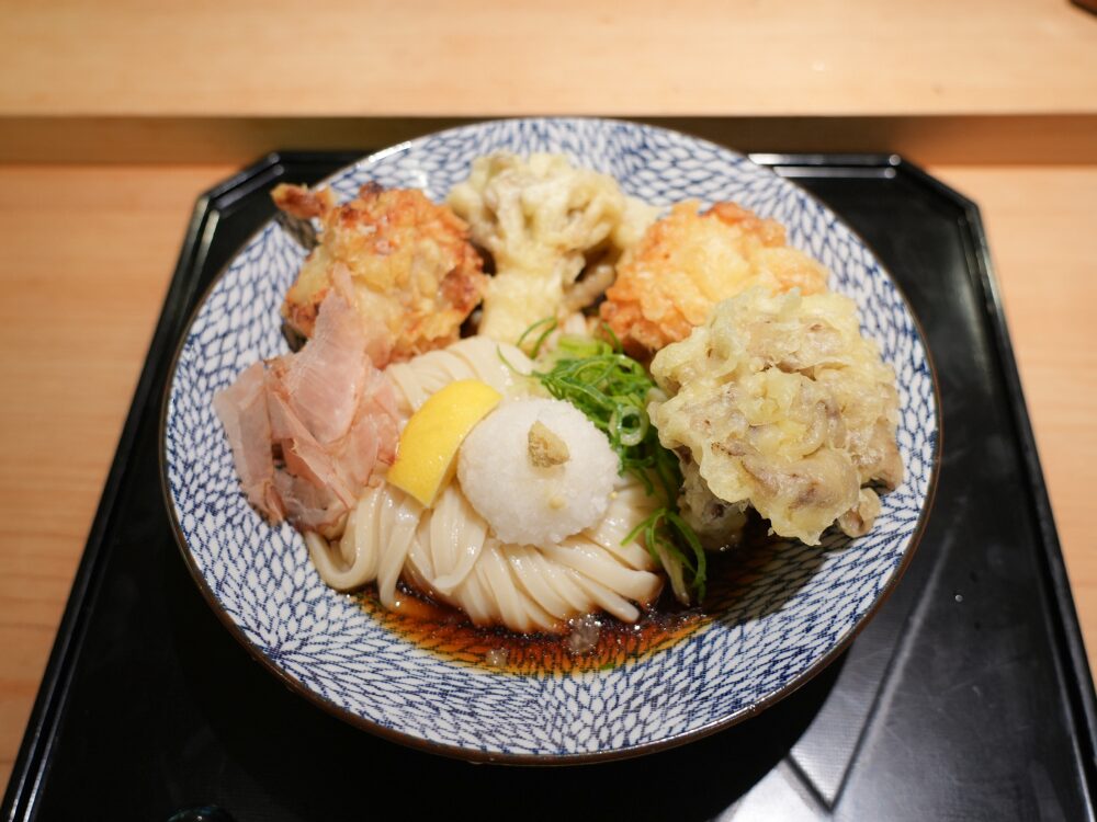 大力邸 阿波どり天と舞たけ天うどん