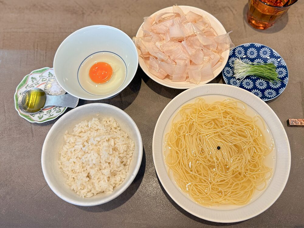 まぐろ節のたまごかけごはん