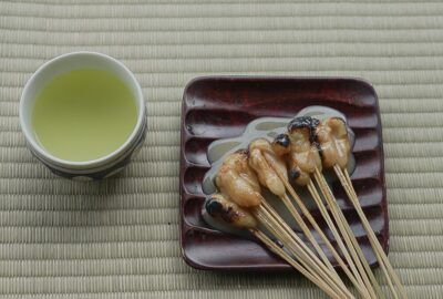 あぶり餅 一和 一文字屋 和輔5