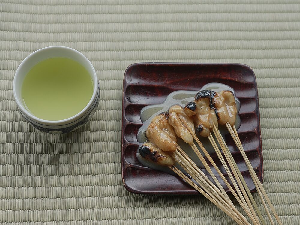 あぶり餅 一和 一文字屋 和輔5