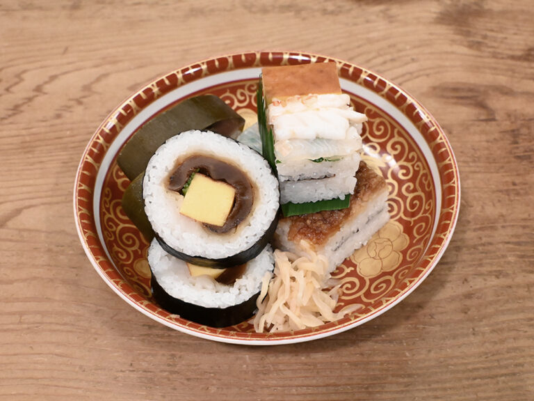 いづう　京寿司盛り合わせ 