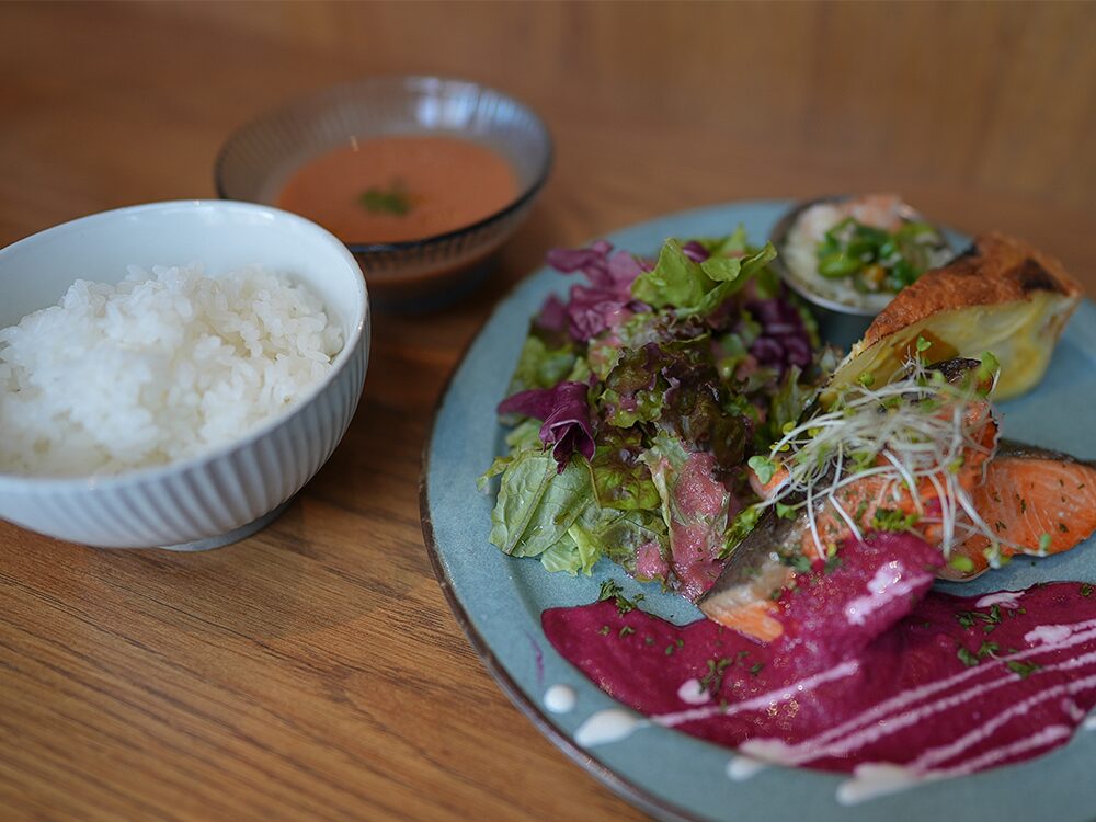 カモガワアーツ&キッチン　ランチプレート