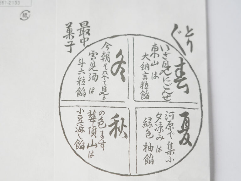 甘泉堂 とりどり最中3