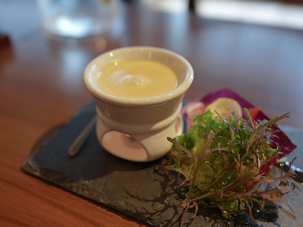 前菜のバーニャカウダ