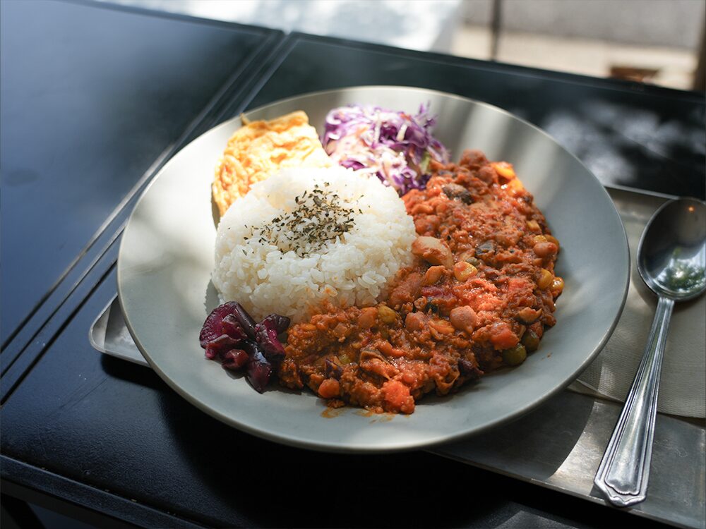 川間食堂　ランチプレート