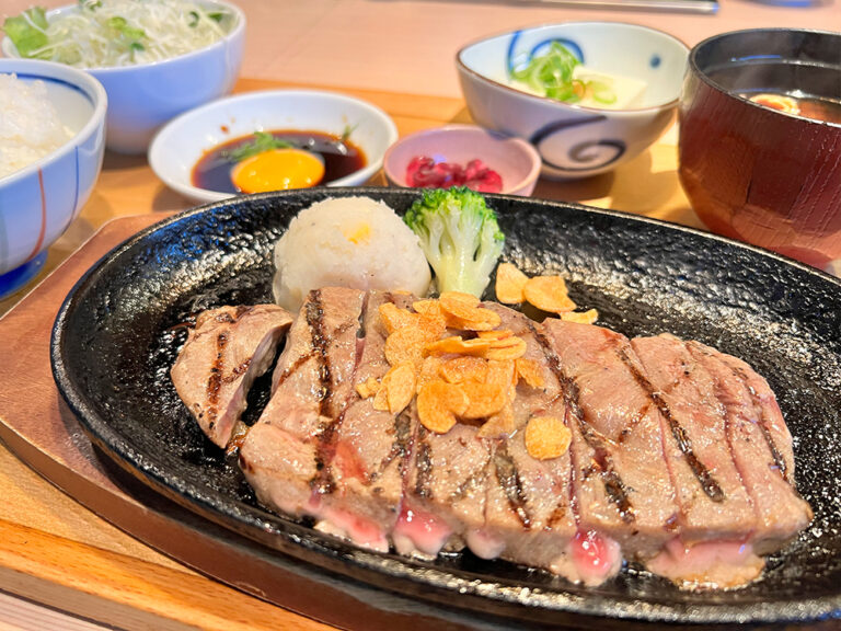 京都ダイニング正義　ステーキランチ