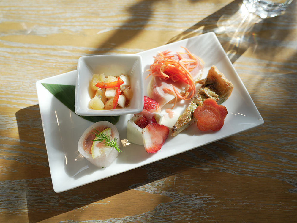 京都モダンテラス　ランチコース-2