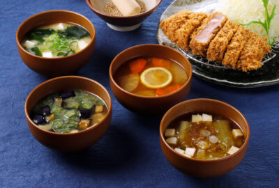 【名代とんかつ かつくら】『初夏に愉しむ みそ汁フェア』