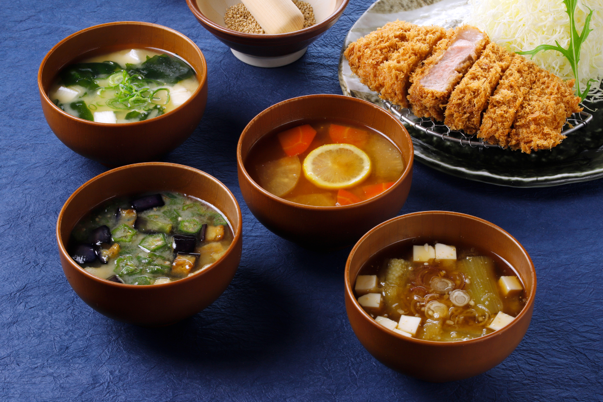 【名代とんかつ かつくら】『初夏に愉しむ みそ汁フェア』