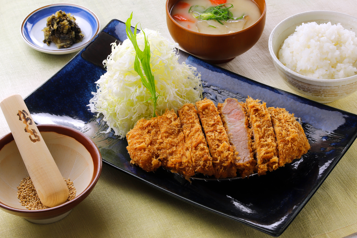 名代とんかつ かつくら