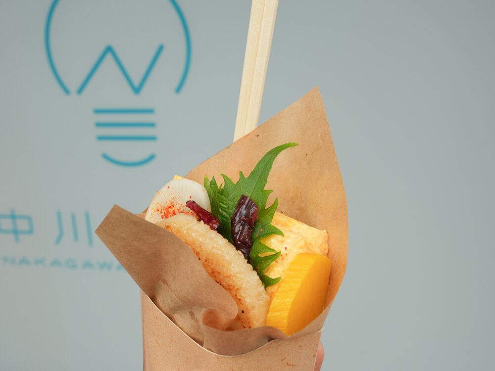 だし巻きライスバーガー