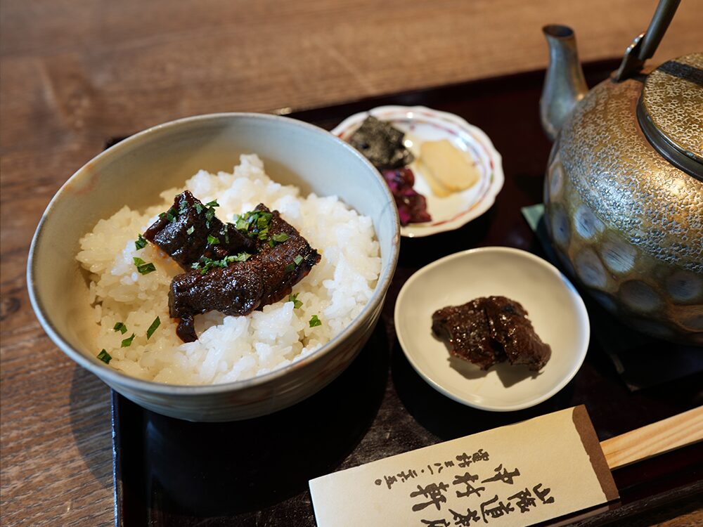 中村軒のうなぎ茶漬け2