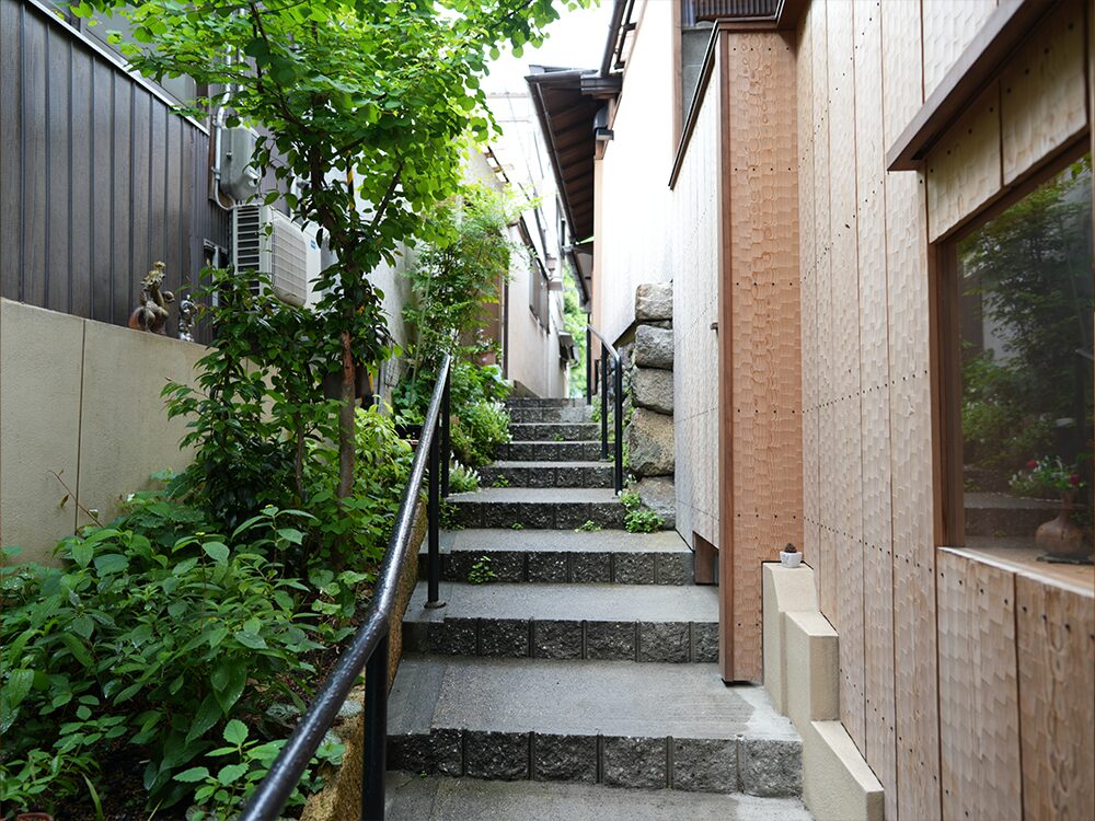 中村軒 通路