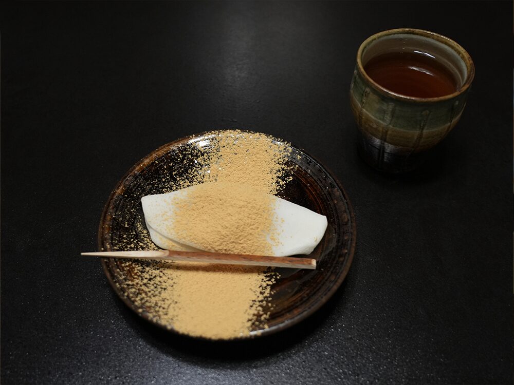 中村軒の麦代餅２