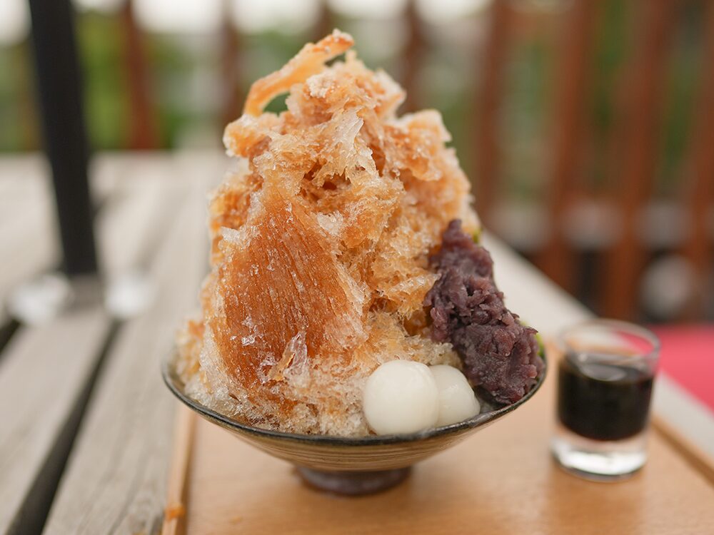 二軒茶屋 わらび黒密きなこ