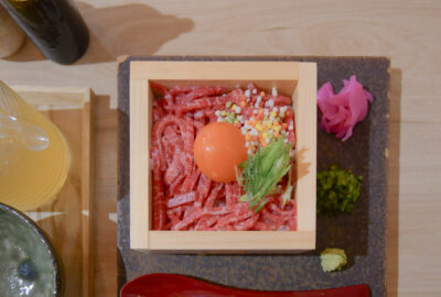 和牛どんぶり家にくに