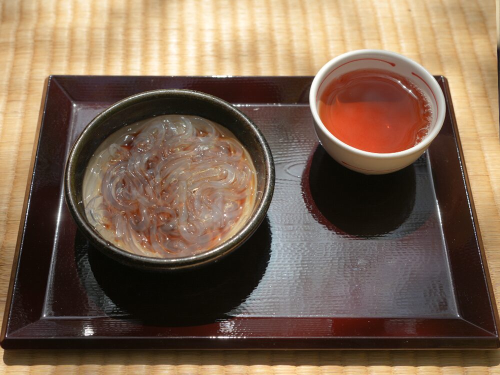 舌切茶屋　ところてん