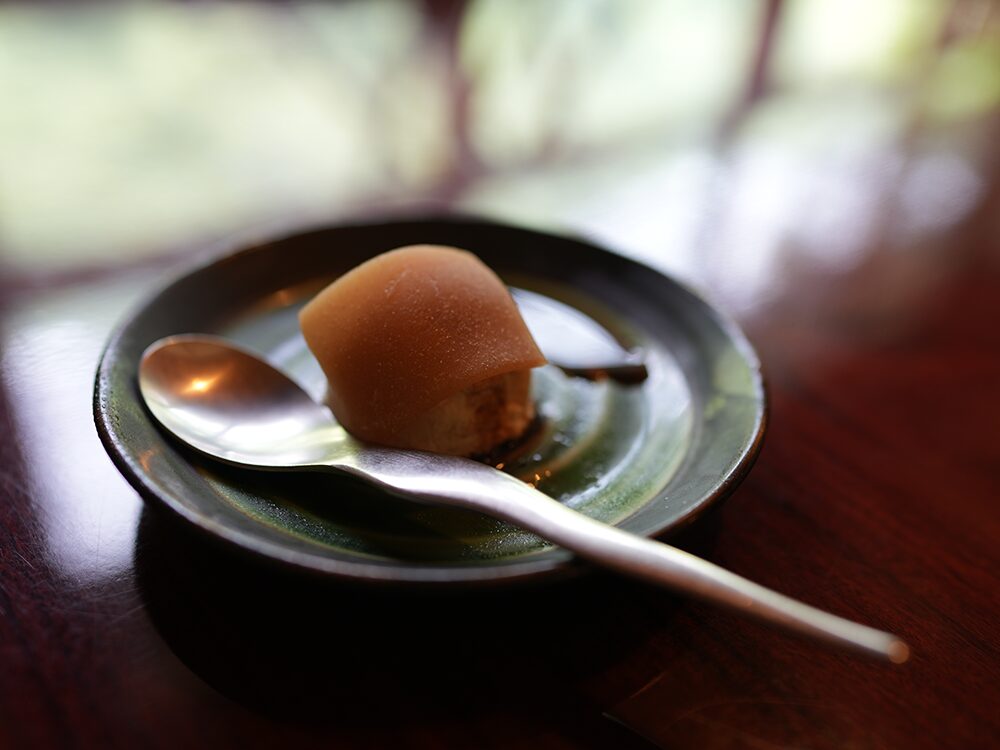 松籟庵 松葉4