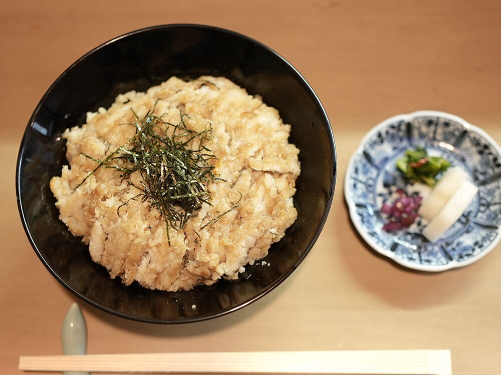 たん義　はも丼（6-9月限定）-1