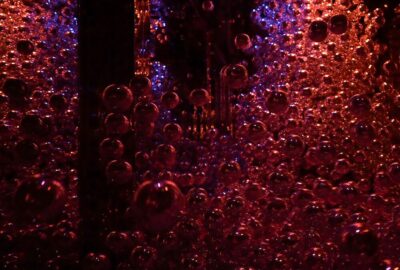 チームラボ バイオヴォルテックス 京都 変容する連続体