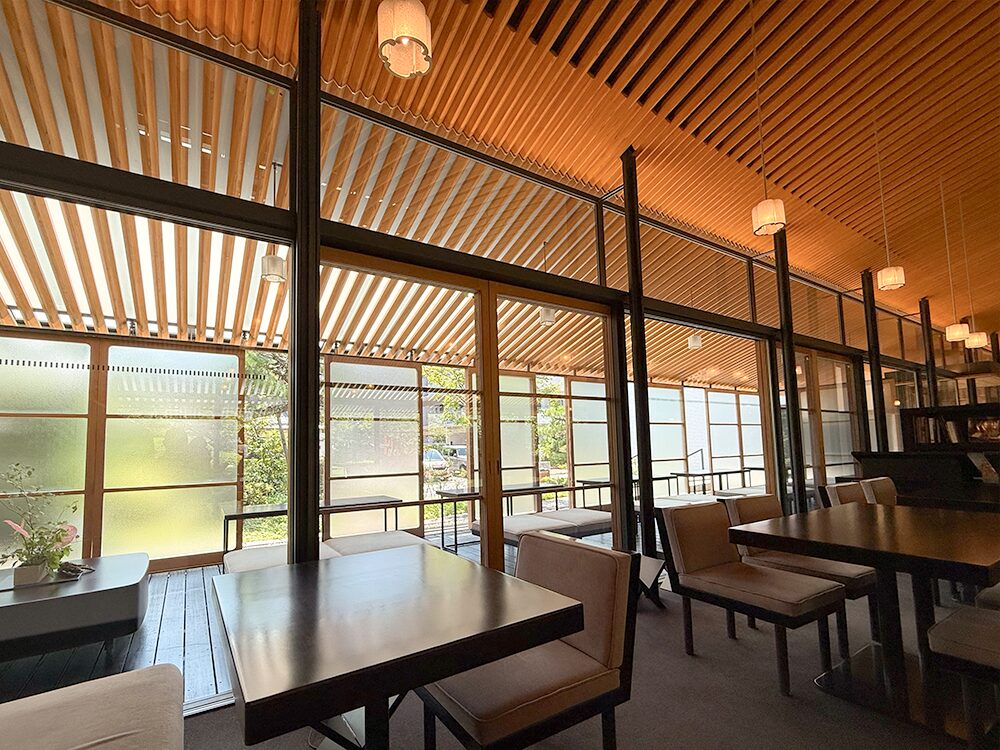 虎屋菓寮 京都一条店