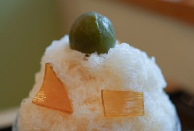 甘味処 月ヶ瀬 月ヶ瀬梅氷2