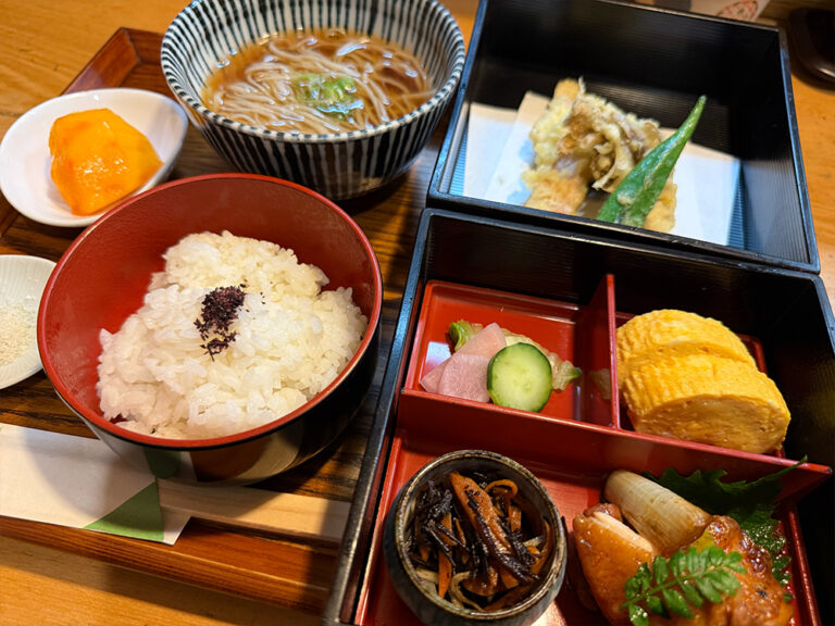 京そば処 夷川 つるや　つるや弁当