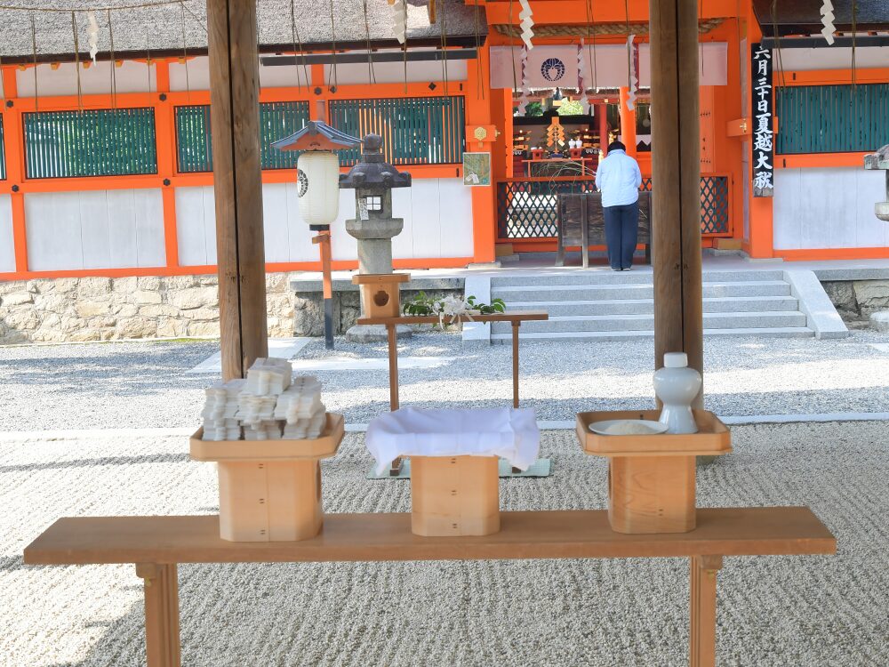 吉田神社の夏越の祓２