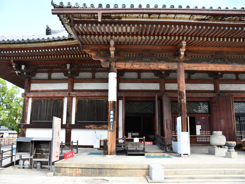 東寺 食堂 入口