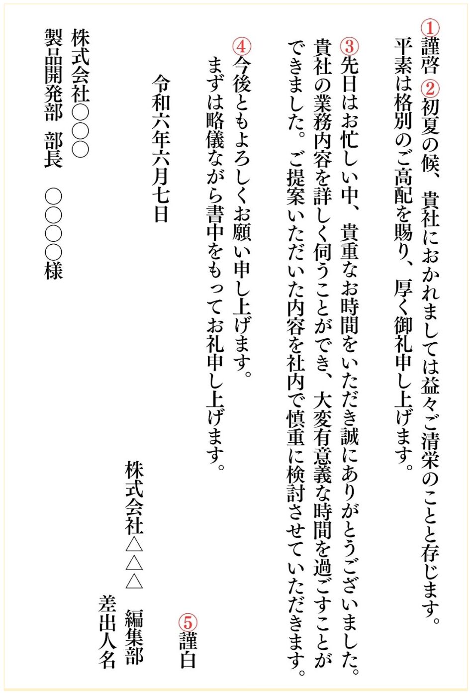 感謝信裡該寫些什麼？商務場合下如何寫感謝信，以及禮儀規範【附例】- Kinabal