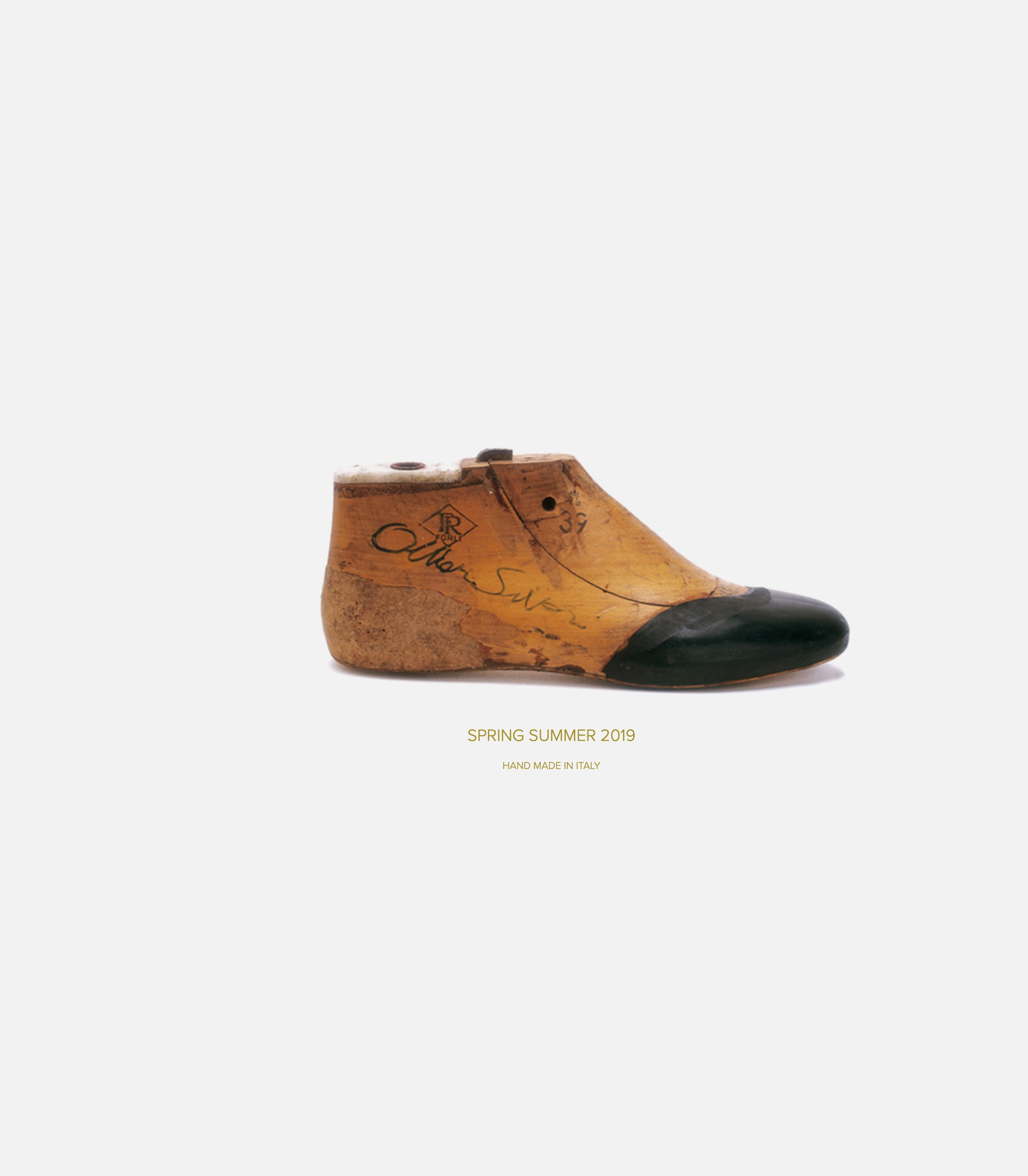 ファッション・ジュエリー ホームページ制作 WEBデザイン参考ギャラリー pantofola d’oro