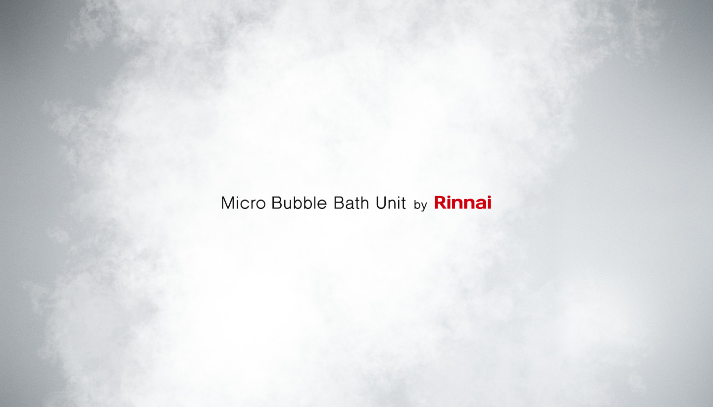 インテリア・雑貨・日用品 ホームページ制作 WEBデザイン参考ギャラリー Micro Bubble Bath Unit by Rinnai