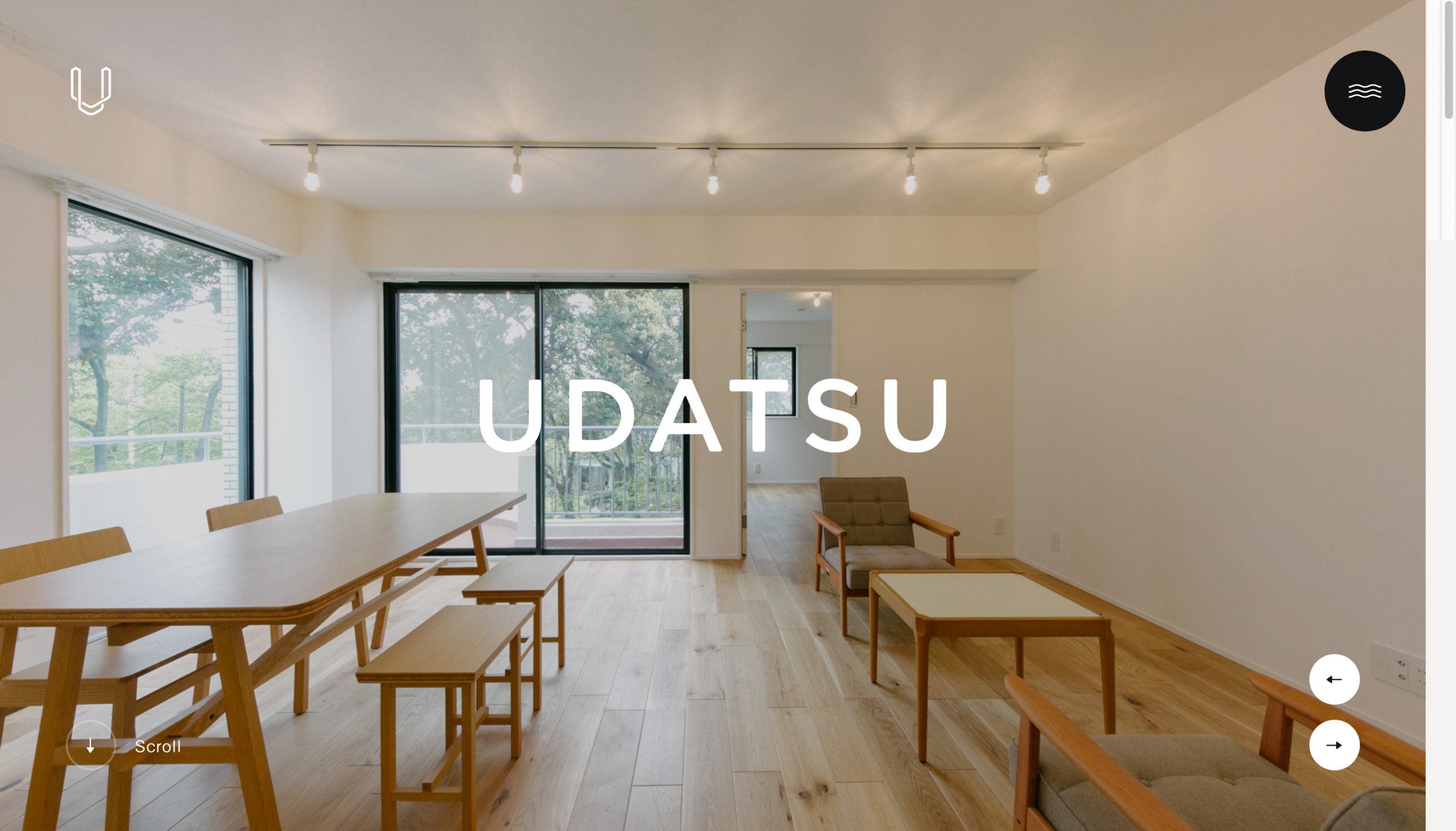 建築･不動産・建設・開発 コーポレートサイト制作 WEBデザイン参考ギャラリー UDATSU